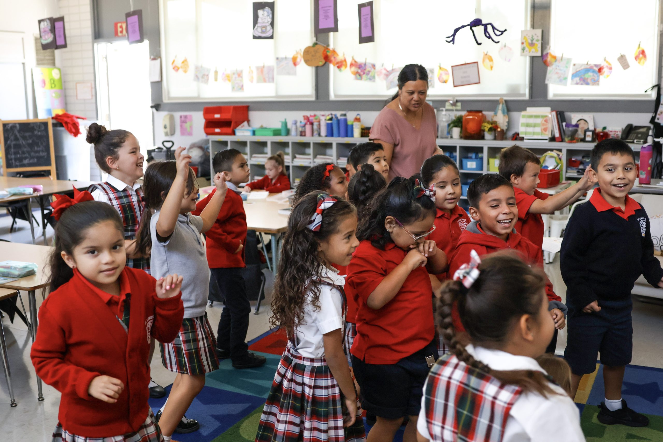 Elementary School in Norwalk, California